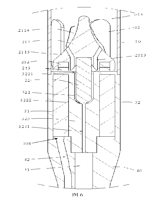 A single figure which represents the drawing illustrating the invention.